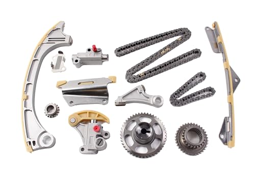 AUCERAMIC 144015A2A02 Timing Chain Kit Fit for 2013-2017 Honda Accord 2015-2019 CR-V 2016-2020 Acura ILX 2015-2020 TLX 2.4L L4 K24W1 K24W7 14401-5A2-A02
