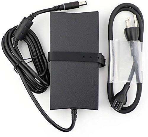 New AC Charger Fit for Dell XPS M1210 M1330 M140 M1530 M1710 14 L401X 15 L501X 15 L502x 17 L701X 17 L702X 17 M170 LA130PM121 DA130PE1-00 130W Laptop Power Supply Adapter Cord. Plug Size: 7.4mm5.0mm