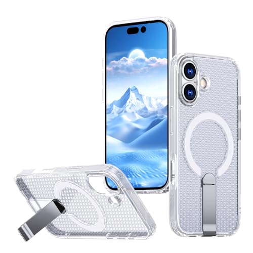 Étui magnétique en maille de qualité supérieure pour iPhone XR avec support