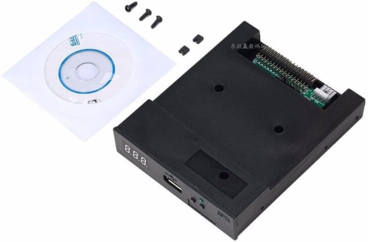 Mustpoint 3.5" SFR1M44-U100K-R USB SSD Floppy Drive Emulator for Roland E-86 E-96 Keyboard