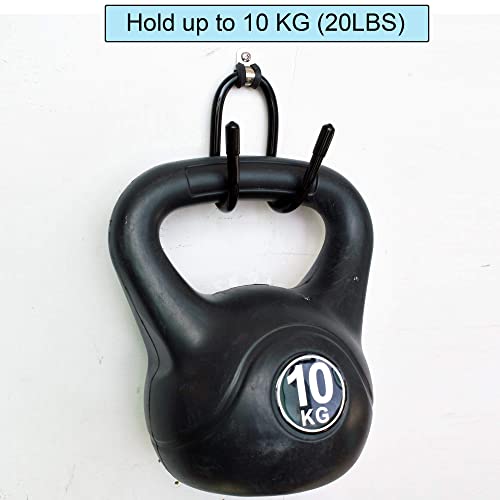 Skateboard Wall Hanger Wall Storage Clip Skateboard Wall Rack Wall Mount - For Skateboard And Longboard - 1/Pk #TOP6