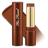 Too Faced Chocolate Soleil Melting Bronzing & Sculpting Stick | Multi-Use, Contour + Cream Bronzer Stick | Lightweight, Satin-Finish with Buildable Coverage, 0.28 Ounce, 0.28 Ounce, Chocolate Caramel