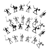 Realista: elaborado por para proporcionar una representación realista de antiguas, lo que permite experimentar el drama y la emoción de los conflictos históricos, figuras del para , soldado de juguete medieval