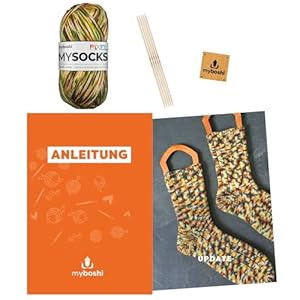 Myboshi Strickset Socken MySocks Pixel
