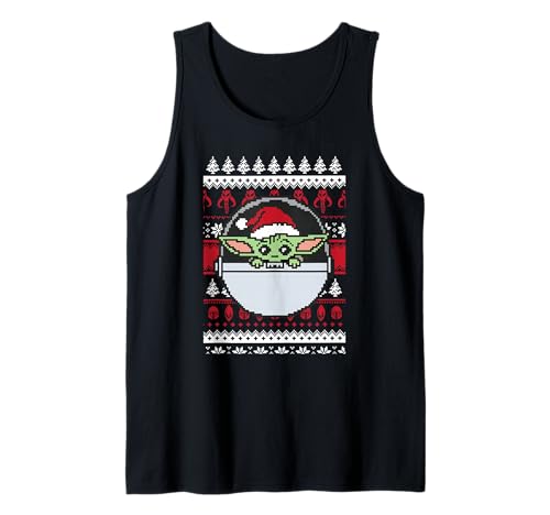 Débardeur Grogu Star Wars Ugly Christmas pour éviter d'avoir chaud à Noël