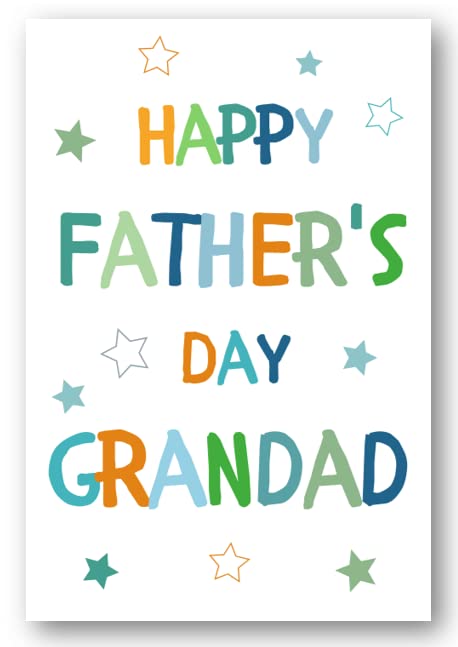 Second Ave Happy Fathers Day Card For Grandad