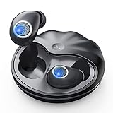 SoundMAGIC TWS50 True Wireless Earbuds Bluetooth 5.0 Earphones in-Ear Hi-Fi Stereo Headphones IPX7 Waterproof Touch Control Headset with Portable Charging Case