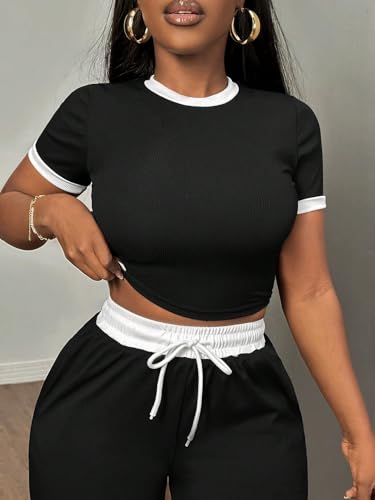 Image of dockstreet Women's /Unisex ONESOPEN Bottom Drawstring Pure Cotton Stretchable Baggy Jogger Pants || for Similar Baggy Look Order a Size or Two Large Than Your Usual Size