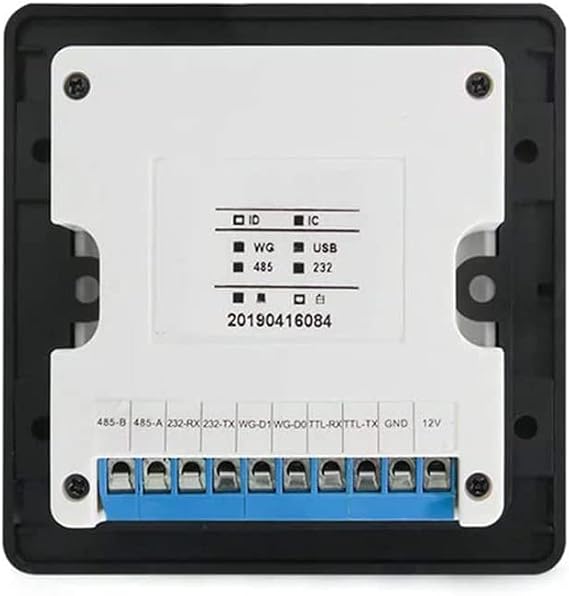 LBS QR Code Reader for Outdoor Access Control Wiegand26 RJ45 USB Reader Module Scanner (IC Type)