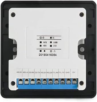 LBS QR Code Reader for Outdoor Access Control Wiegand26 RJ45 USB Reader Module Scanner (IC Type)