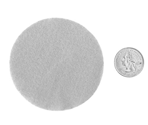 Playfully Ever After Gray Craft Felt Circles (3 Inch - 30Pc) #TOP1