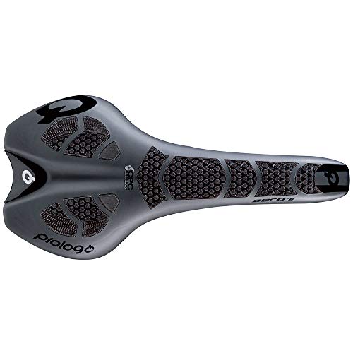 PROLOGO Zero II Cpc Tirox Sillín de Carretera, Unisex, Negro, 134mm