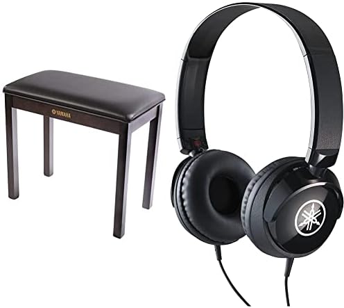 Yamaha B1-B Piano bench, black