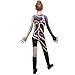 Iowillar Girls Snake Costume Outfit Little Kids Singer Concert Bodysuit Cosplay Jumpsuit