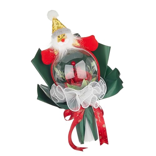 Ballons transparents de Noël pour réussir vos créations de bouquets faits main - 2