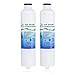 Swift Green SGF-DA20B (2 Pack) Refrigerator Water Filter, White