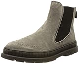 Bugatti Easy Change bugatti Herren Pallario Comfort Chelsea Stiefel, Dunkelgrau, 41 EU