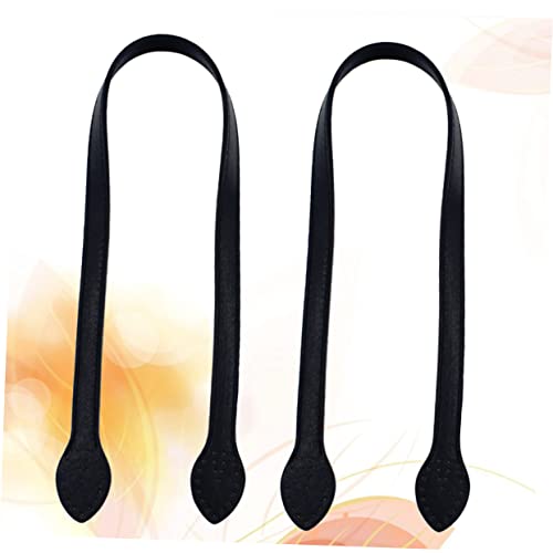 6 Pcs Girls Crossbody Bag Leather Bags for Brown Bags with Handles Leather Handle Bag for Tote Purses for Crafting Supplies Bag Making Tape Antique Miss - Image 2