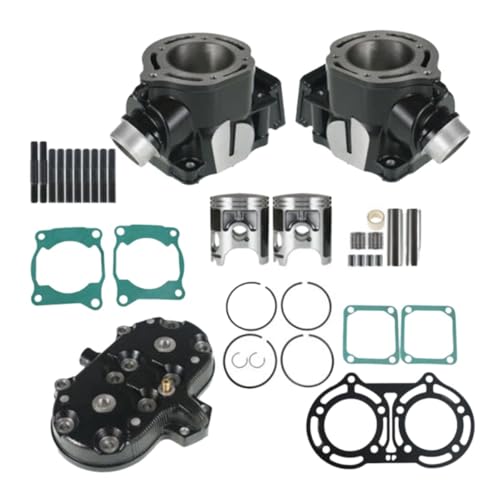 Kit cylindre avec culasse Yfz350 remplacez vos pièces usées 2GU-11311-00-00