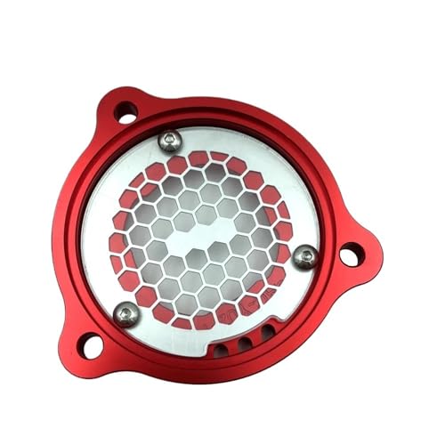 TMAX 530 tapa piñón de aluminio mecanizado para eje y brazo oscilante 7