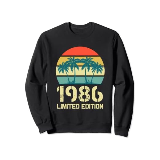 Camisetas de cumpleaños vintage de 1986 para hombre, divertidas cumpleaños de 1986 Sudadera