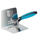 OX OX-P013001 Pro Dry Wall Internal Corner Trowel 102 X 127mm Kelle, blau