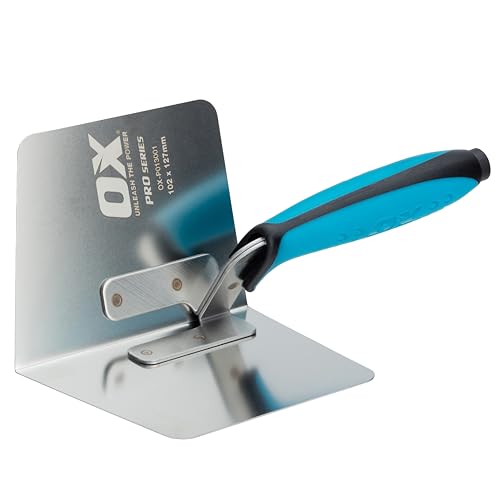 OX Pro Dry Wall Internal Corner Trowel 102 X 127mm