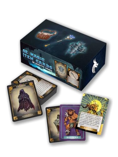 Eventyr Games 5E Magic Item Cards Box Set