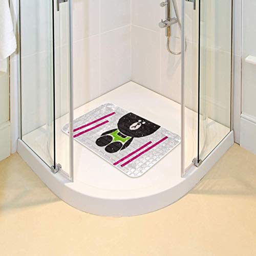 Tapis de bain drainage et anti-glisse baignoire sécurisée