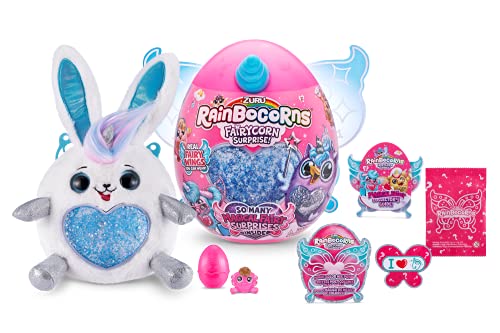 Rainbocorns-Sequin Surprise-Series 4 Fairycorn Surprise Bunny by ZURU (9238B)