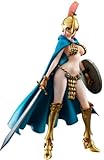 Megahouse Figura Gladiator Rebecca One Piece - Portrait of Pirates Sailing Again MH846472 Multicolor - Figura Coleccionable - Ideal para los Fanaticos del Anime