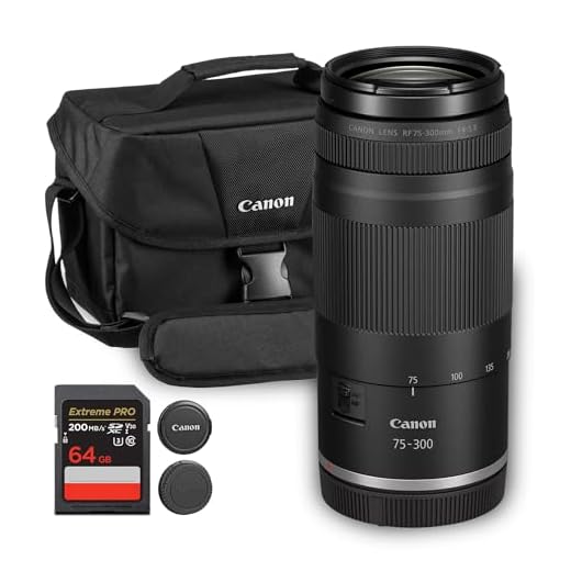 Canon RF 75-300mm Compact Telephoto Lens
