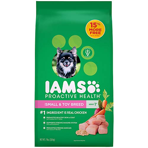 IAMS Proactive Health Small Breed Real Chicken Dry Adult Dog Food (Pack of 6)