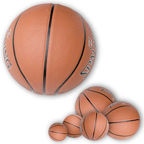 StikArt 16 Removable Basketball Wall Decals (7 Sizes)