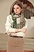 Baynetin Damen Winter Senior Plaid Kaschmir Schal,Kariert Pashmina Übergroßer Herbstschal Stolen,Tartan Schultertuch Mit Quasten,Karomuster Warmer Oversized Fransen Poncho (Grün)