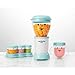Baby Food Blender Nby10100, Blue/White, Includes: (1) 200 Watt Motor Base, (1) Blending Blade,