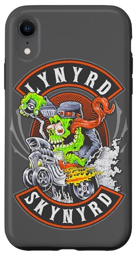 Lynyrd Skynyrd Breeze Monster Gearhead �}�b�X���J�[ �R�~�b�N ���b�N �X�}�z�P�[�X iPhone XR �p