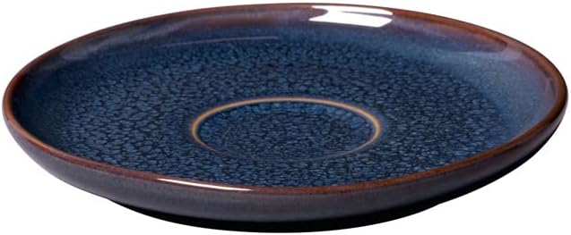 like. by Villeroy & Boch Crafted Denim Espresso Cup Saucer, Blue, 4.75 in