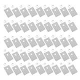 iplusmile Wärmeleitpad Silikon Isolierpad Satz To 220 0,3mm Grau mit Halbleiter Isolierbuchse...