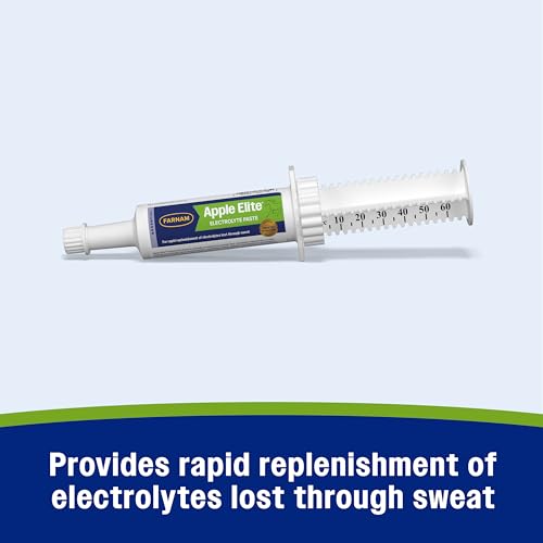 Farnam Apple Elite Electrolyte Paste Supplement for Horses, 60 cc Syringe | Apple Flavored,Replaces Vital Minerals, Encourages Hydration, Sugar-Free, Contains Sodium, Potassium, Calcium & Magnesium - Image 4