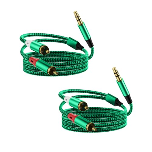YUHEXVI RCA to 3.5mm Aux Cable