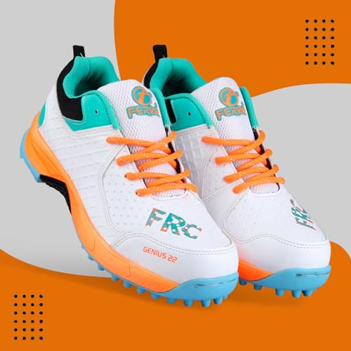 Image of FEROC PRO Strike Rubber Stud Cricket Shoes