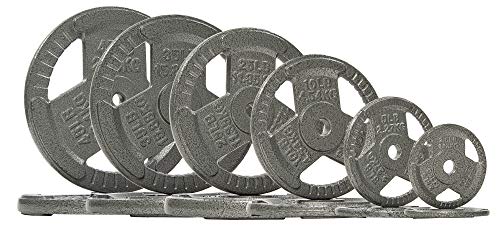 Ader Olympic Fractional Plate Set in 0.25, 0.5, 0.75, 1.00 Lbs/Pair (4prs/1set) Free Bag!!!