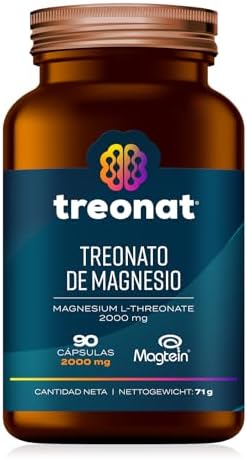 Treonat- L-Treonato de Magnesio - Mejora el Sueño y la Memoria, A...