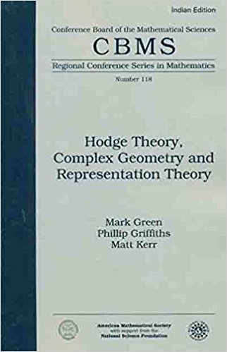 HODGE THEORY, COMPLEX GEOMETRY & REPRESENTATI