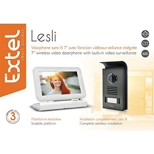 Funk-Türsprechanlage Extel 720278 Video mit Farbdisplay