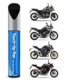 NH1Z Black Touch Up Paint Compatible with Honda Exact Match Touch Up Pen Motorcycle Scratch Repair -Paint Code NH1Z