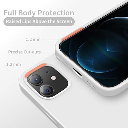 image for Cordking Designed for iPhone 12 Case, Designed for iPhone 12 Pro Case,