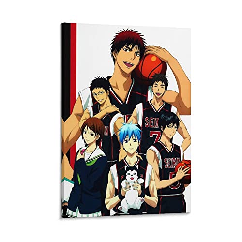 アニメポスター黒子のバスケポスター装飾絵画キャンバスウォールアートリビングルームポスター寝室の絵画、キャンバスアートポスターとウォールアート写真プリント現代家族の寝室の装飾ポスター08x12inch(20x30cm) アニメポスター黒子のバスケポスター装飾絵画キャンバスウォールアートリビングルームポスター寝室の絵画、キャンバスアートポスターとウォールアート写真プリント現代家族の寝室の装飾ポスター08x12inch(20x30cm)