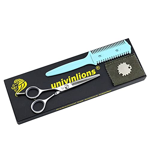 Ciseaux coiffure main gauche pour en finir avec la fatigue des doigts 5.75"